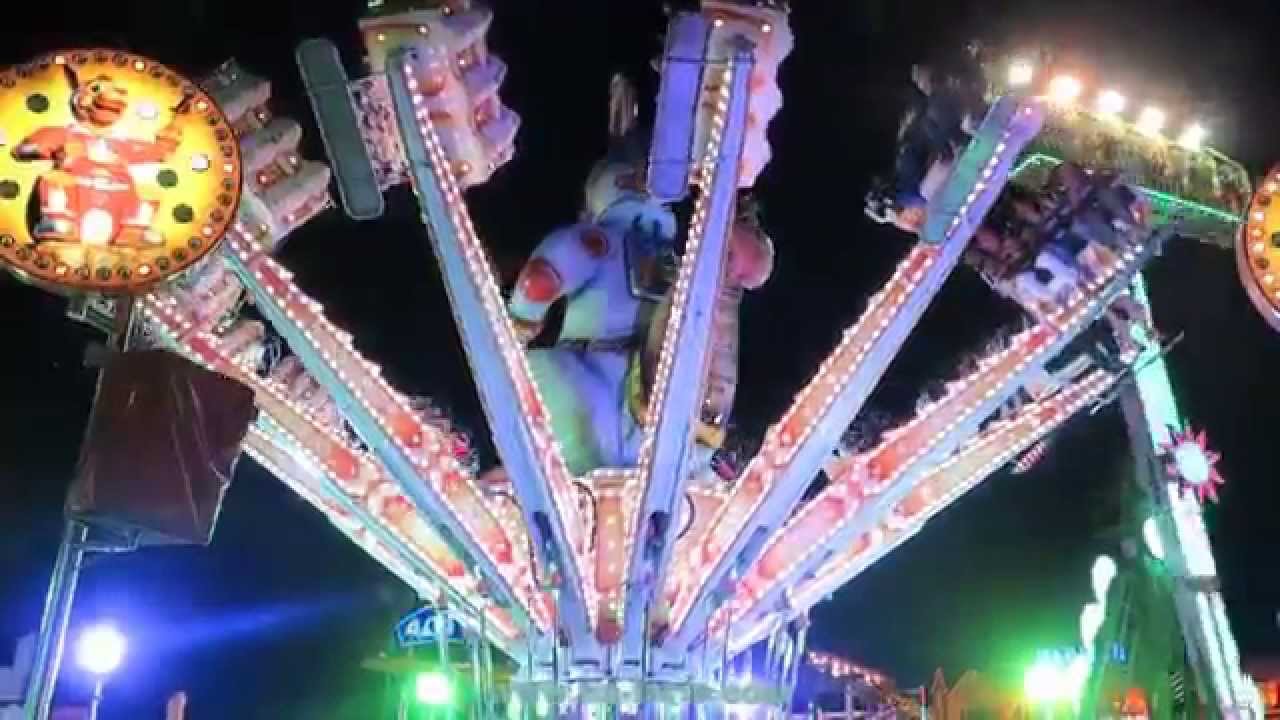 Mega Kanguro - Feria de Córdoba 2015