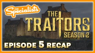 The Traitors US Recap | Season 2 Episode 5