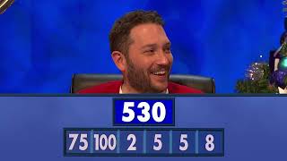 8 out of 10 cats does countdown - Numbers rounds from Christmas specials 2020-2025