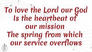 The Mission L  S For Choir L Instrumental