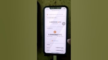 #FREEMONEY #FREEBITCOIN #1DOLLAR BY IPHONE X MINING BITCOIN #BITCOIN