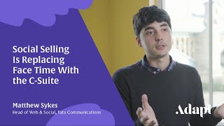 Tata Communications: Social Selling Is Replacing Face Time With the C-Suite