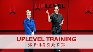 Learning How To Master The Skipping Side Kick