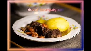 La cuisine rigolote : Le bœuf bourguignon