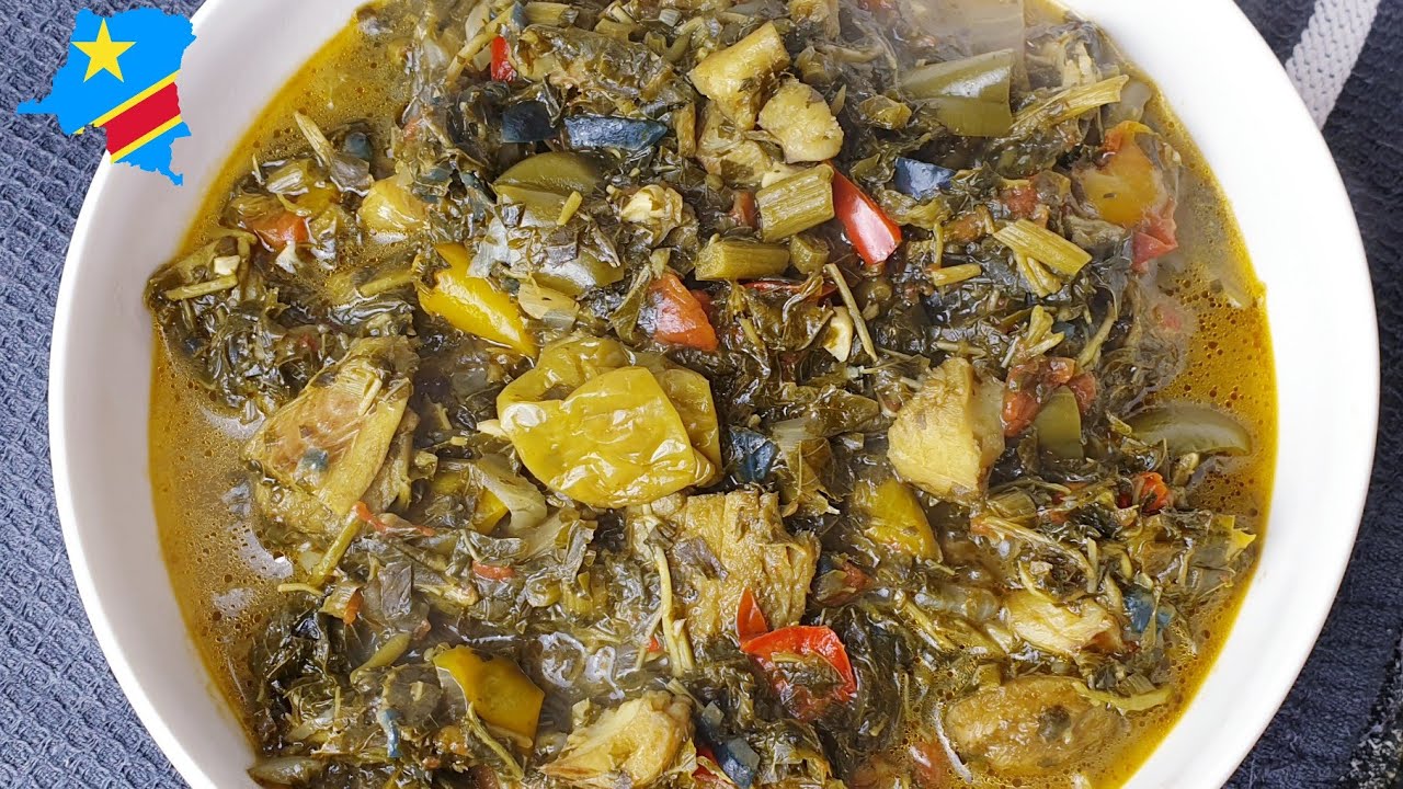 BITEKU-TEKU | BEST CALLALOO RECIPE #congolesefood