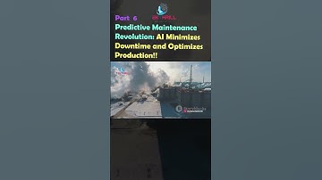 Predictive Maintenance Revolution: AI Minimizes Downtime and Optimizes Production! Part 6 #ai