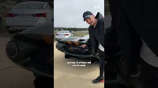 World's First De Tomaso P72 Prototype #supercarblondie  tiktok #Shorts