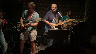 Tony the Funky Punky Brewsters Perform I Fought the Law orig The Clash Evening Star Cafe