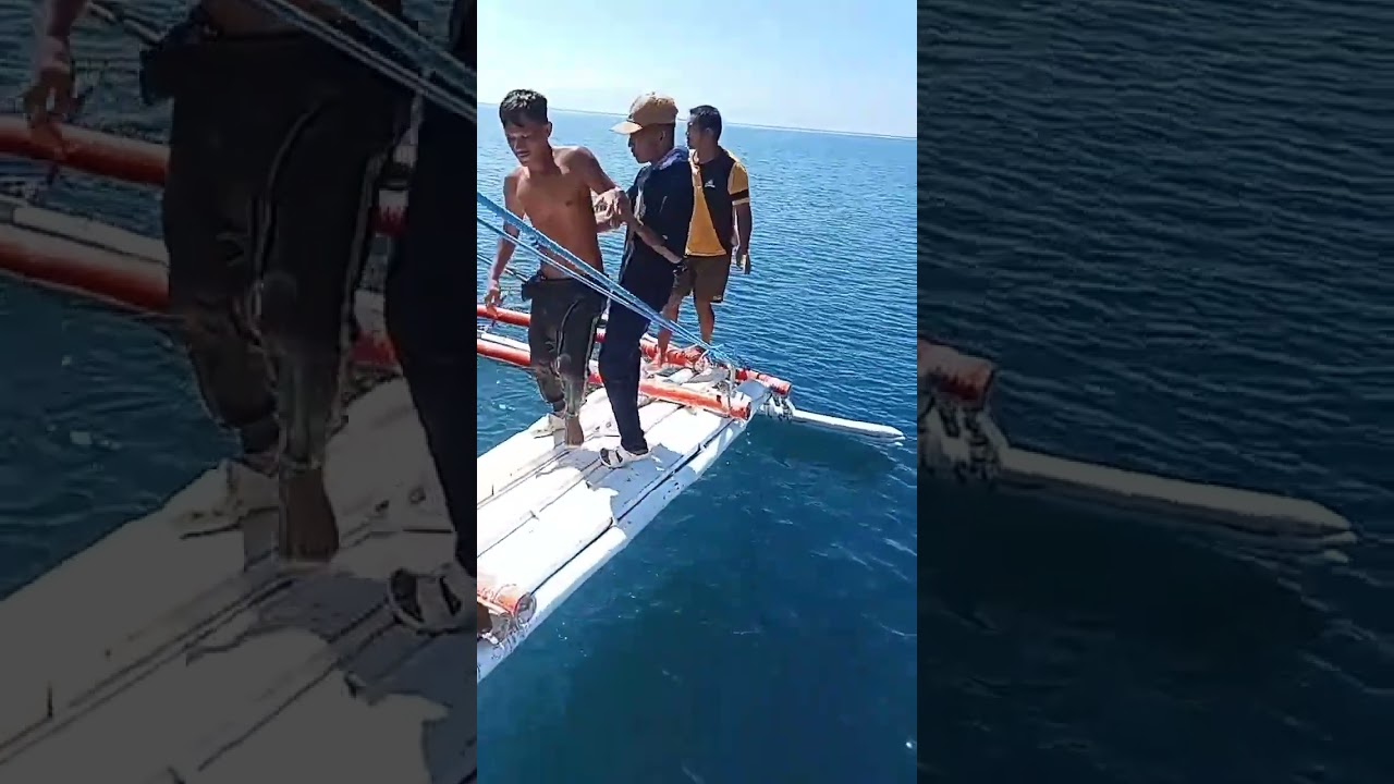 4 DAYS NAKALUTANG SA DAGAT INANOD NG BAHA DAHIL SA BAGYONG TINO