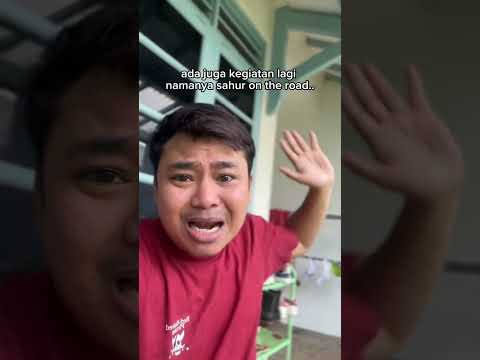 Teruntuk yang mengeluh war takjil sama nonis. Plis mengalahlah. Ini kesempatan kita guys !!