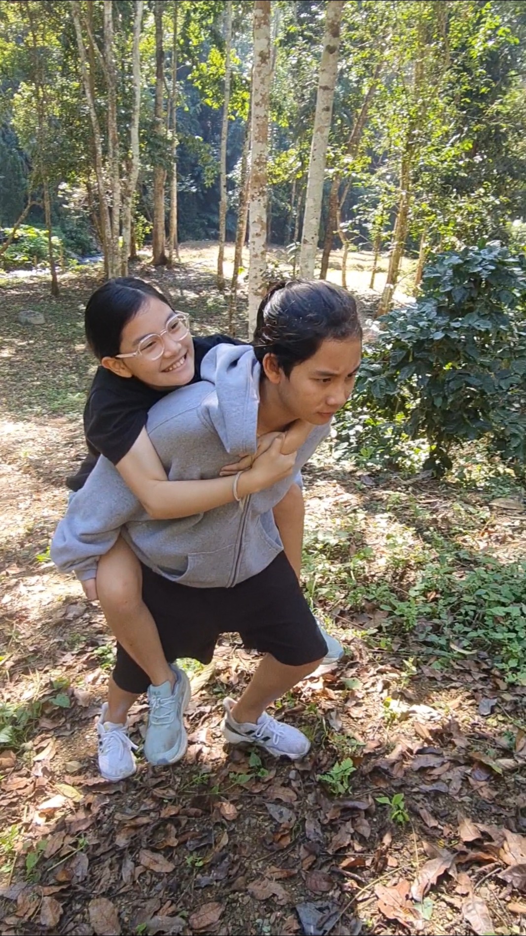 My Hero Brother Help me❤️? | เจไจ๋แปน J Jai Pan #cute