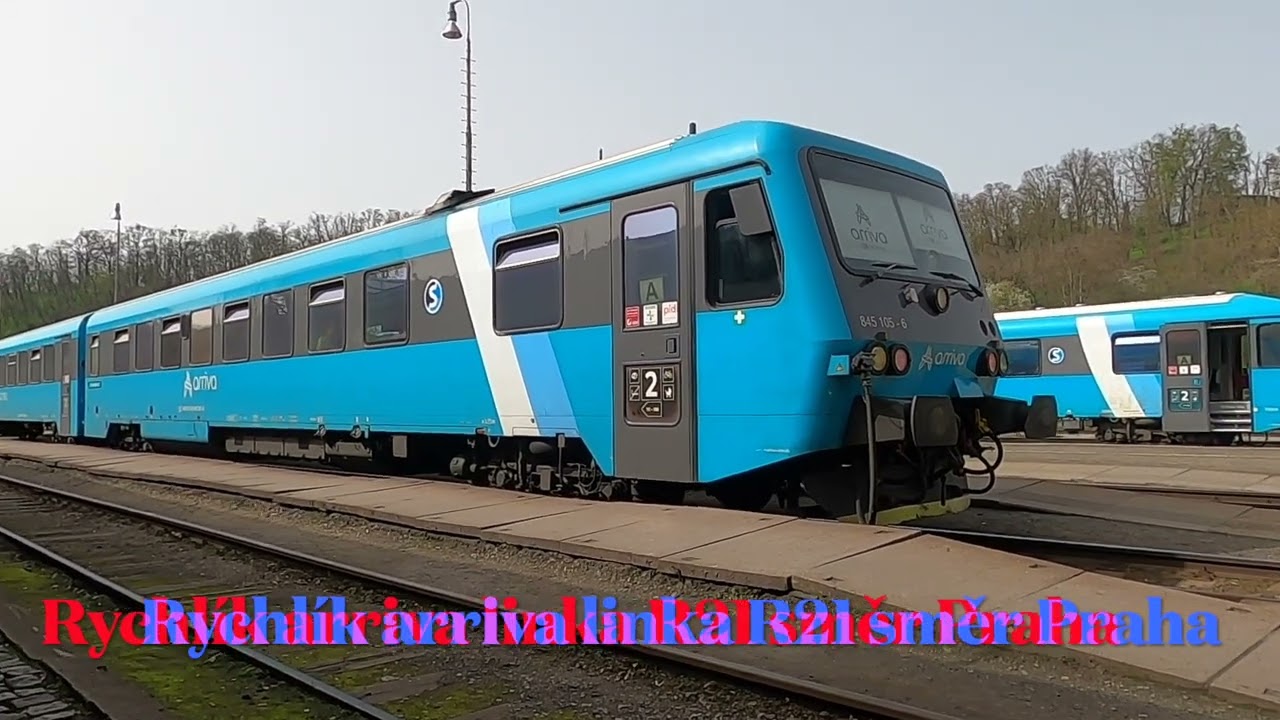 Vlakové nádraží Mladá Boleslav - vlaky 2