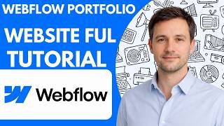 Webflow Portfolio Website Full Tutorial