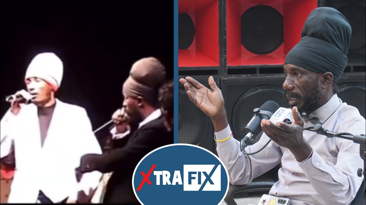 Sizzla рассказывает, что на самом деле произошло, когда Норрис Мэн сказал ему «SYM» || Xtra Fix