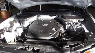 Match Highlights 2004 Infiniti FX35, Silver - STOCK# 201881 - Engine
