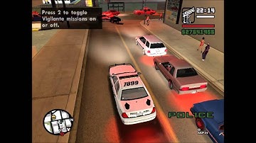 GTA SA: SAPD First Response Mod v2.5 Gameplay 73 (Another Start of the Day)