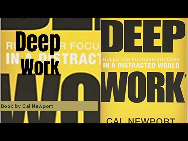 Deep Work by Cal Newport - Audiobook 