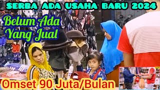 SERBA ADA USAHA BARU 2024 || BELUM ADA YANG JUAL, OMSET 90 JT/BLN MODEL SANDAL KARET DI JUAL UNIK