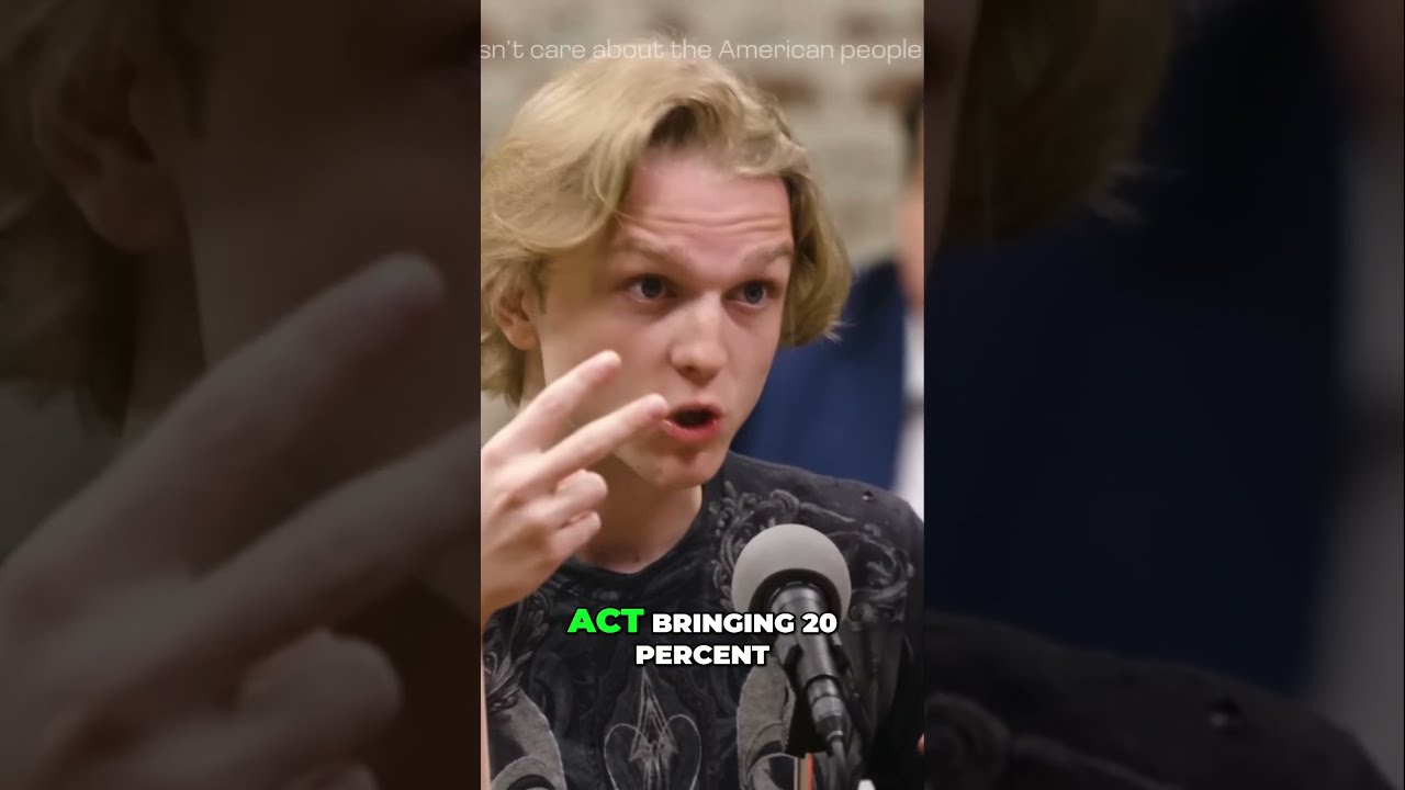 1 Woke Teenager Vs 20 Trump Supporters