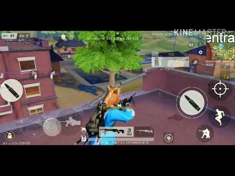 【荒野行動】RISEクラン一軍のウェブニキのキル集Part2