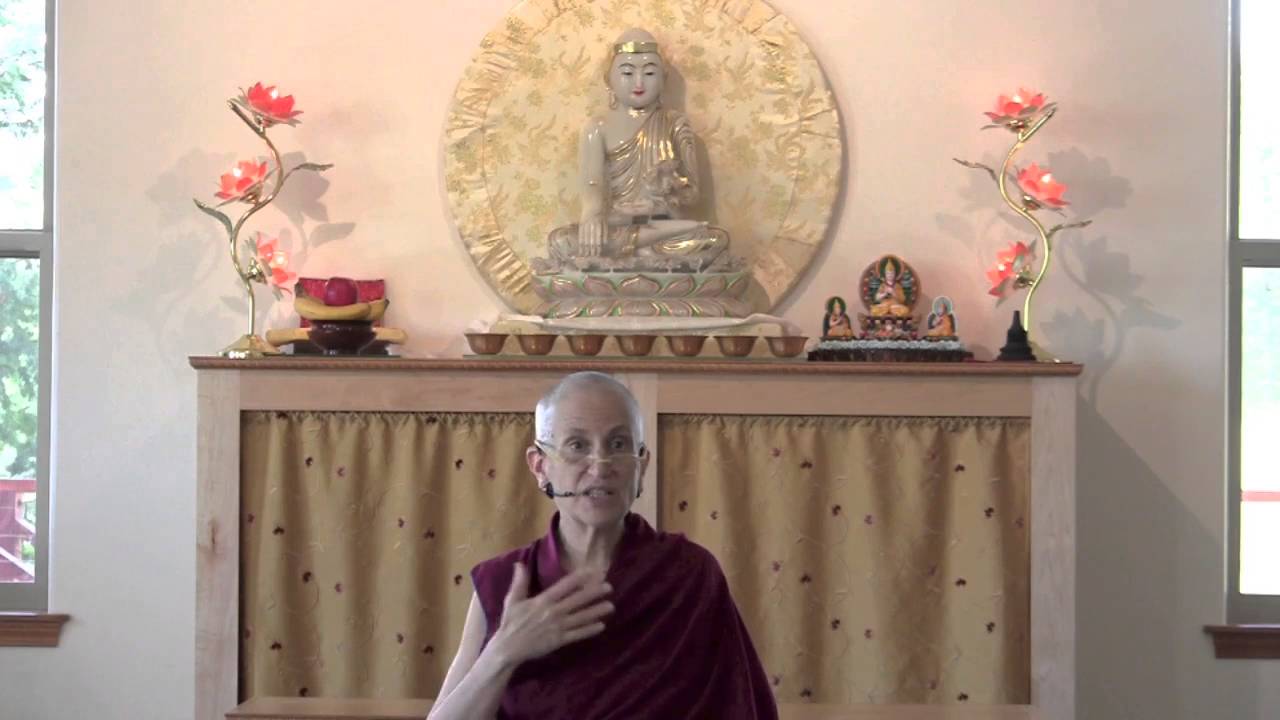10-14-15 The Essence of a Human Life: Qualities of the Sangha Jewel - BBCorner monastic dry gin bochum