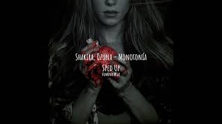 Shakira, Ozuna - Monotonía (Sped Up)