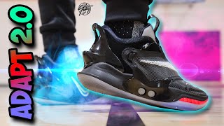 Nike Adapt Bb 2.0 Performance Review Automatic Lacing Shoes