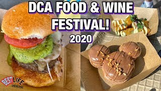 Disney california adventure food and wine festival 2020 begins! sip &
savor pass, review personal social media links: best life beyond
official instag...
