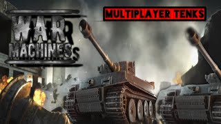 War Machines: Multiplayer Tanks Game (Android) screenshot 1