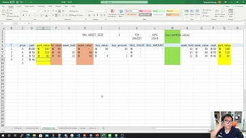 Python for trading - Rebalance Fix ตาม Percentage