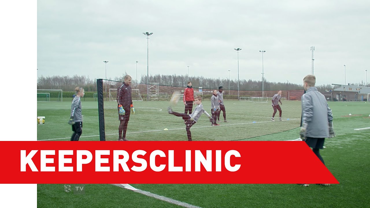 Speciale training voor de doelmannen YouTube