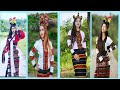 Kuki traditional attires chinkukimizo attires elkay media hencha collections ii