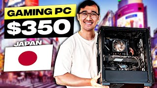 $350 Gaming PC Build in Japan