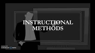 Instructional Methods
