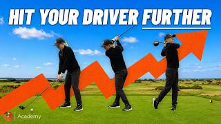 THREE (EASY) WAYS TO HIT DRIVER FURTHER!