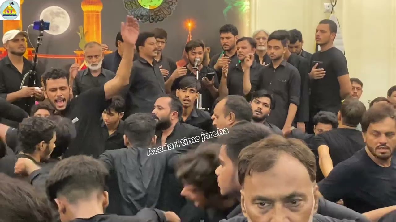 Jaan Fida tum par aye mere Ghazi | Munaf Kazmi | 21 safar Shabbedari Cholas |  Anjuman e akbari