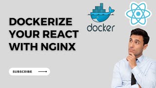 Containerize Your React App with Docker - Step-by-Step Tutorial