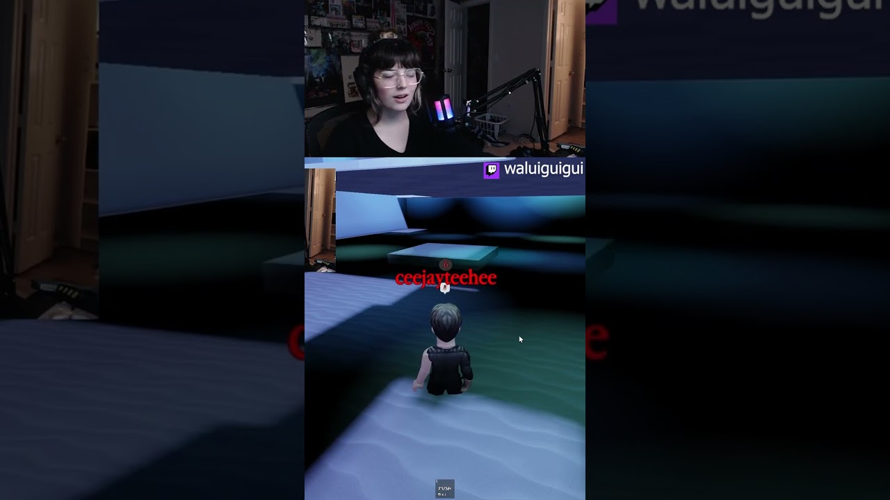 I love roblox! #roblox #funny #twitchclips