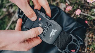 盗難防止ロック付きドライバックパック【CROCPAK】もう荷物の心配は
