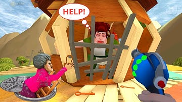 Dark Riddle 3 Chapter 5 ( MOD ALL SKINS ) Gameplay horror game guide Part 5