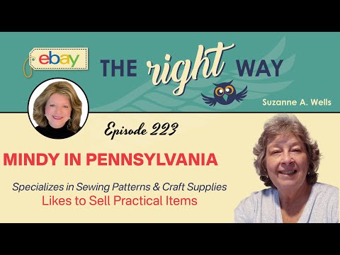eBay Seller Chat w/ Mindy in PA : Sewing Patterns, Embroidery Hoops - Sells Practical Things