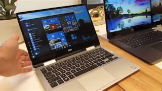 Dell Inspiron 13 7000 series 2-in-1 with Whiskey Lake-U