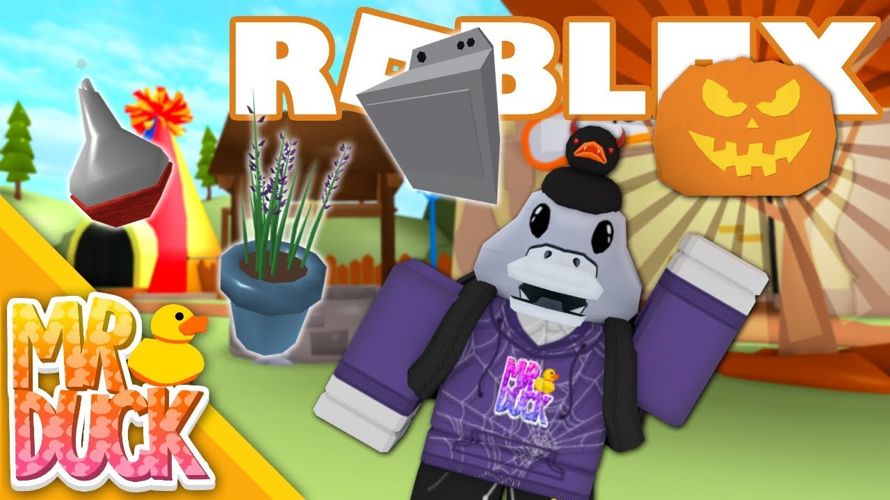 Roblox Meepcity Fall Update New Furnitures Wings Halloween - halloween update roblox meepcity youtube