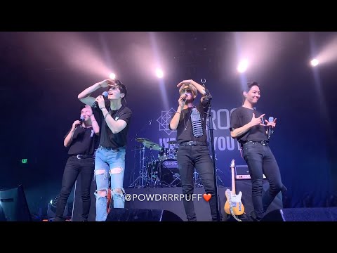 190915 - Ment + Polaroid Raffle - The Rose - We Rose You - LA, CA - 4K HD Fancam 직캠