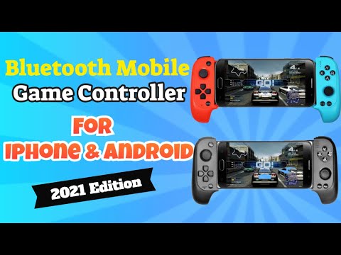 Wireless Bluetooth Mobile Game Controller - Telescopic - Bluetooth 2021