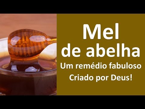 Vídeo: Os 6 Principais Benefícios Do Mel Cru: Combate A Infecção, Cura Feridas E Muito Mais