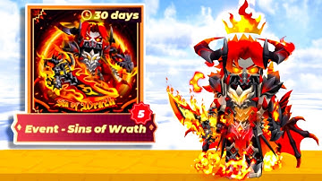 New MVP "SIN OF WRATH" - Skyblock Blockman Go