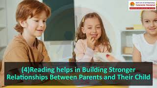 Module 8 Importance of Reading and Writing to a Child's Life