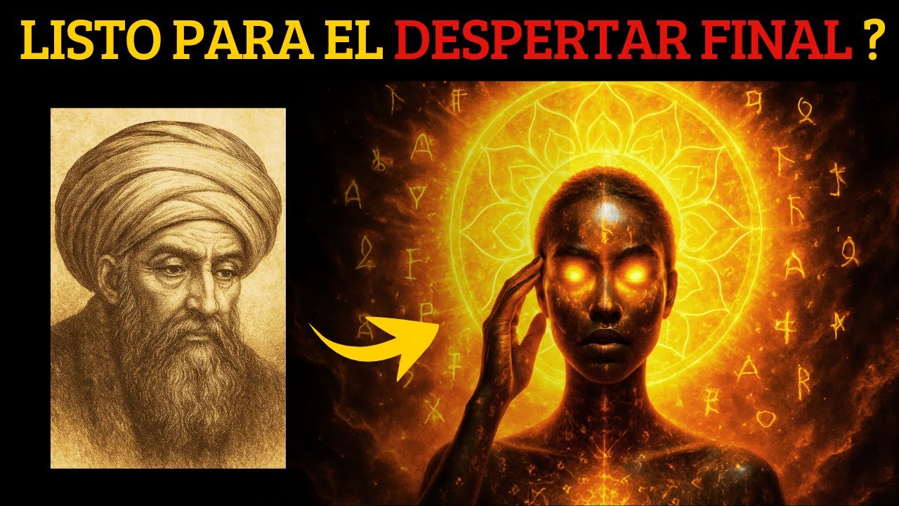 SOLO VERÁS ESTE VIDEO SI TU ALMA YA HA SIDO ELEGIDA PARA EL DESPERTAR FINAL | RUMI