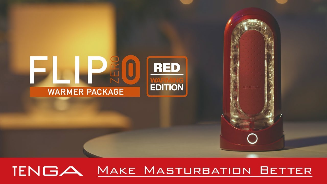 Tenga Flip Zero Black Strong Edition Review | PABO